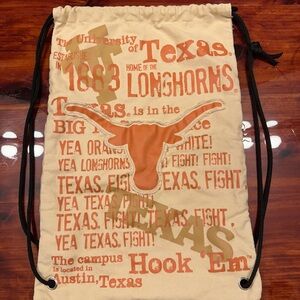 University of Texas Longhorns Drawstring Bag